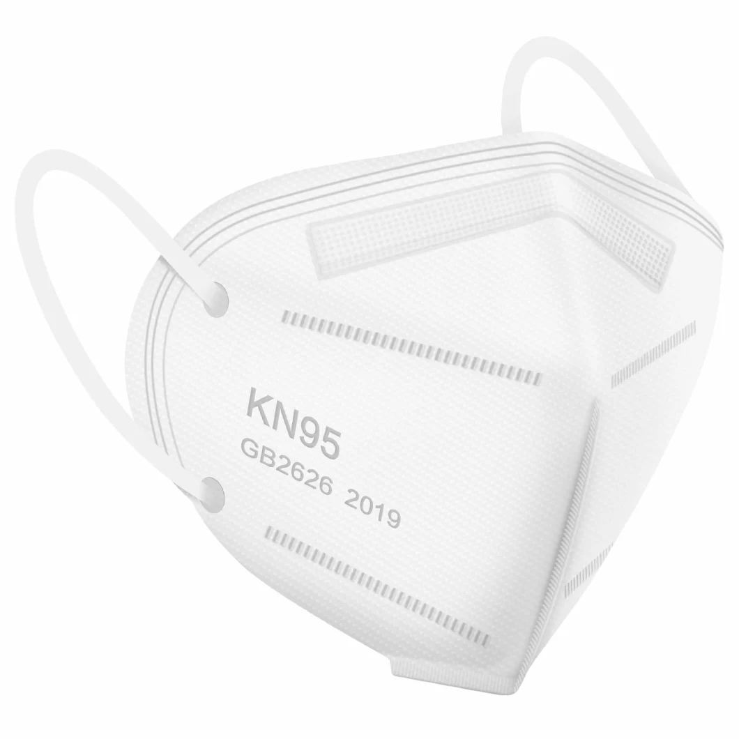 Cheap Price Disposable KN95 Respirator Folded Style Mask