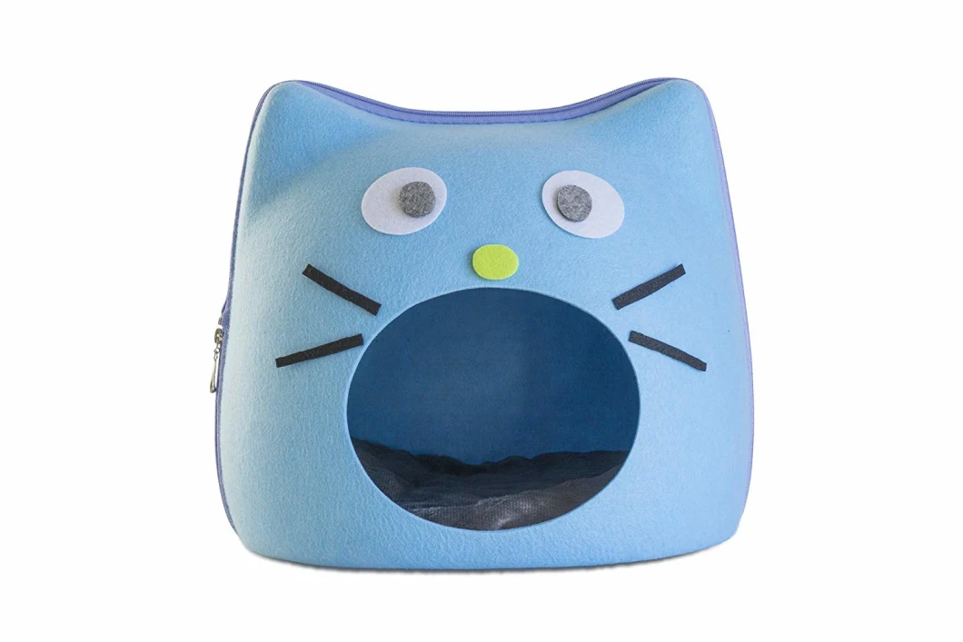 Wholesale Animal House Accessories Pet Bed Cover Felt Pet Nest