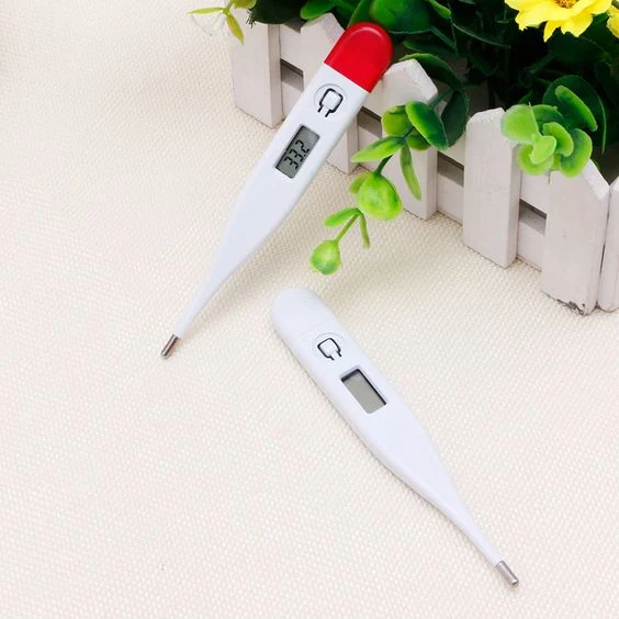 Home Clinical Waterproof LCD Medical Digital Thermometer for Baby and Adult with CE ISO