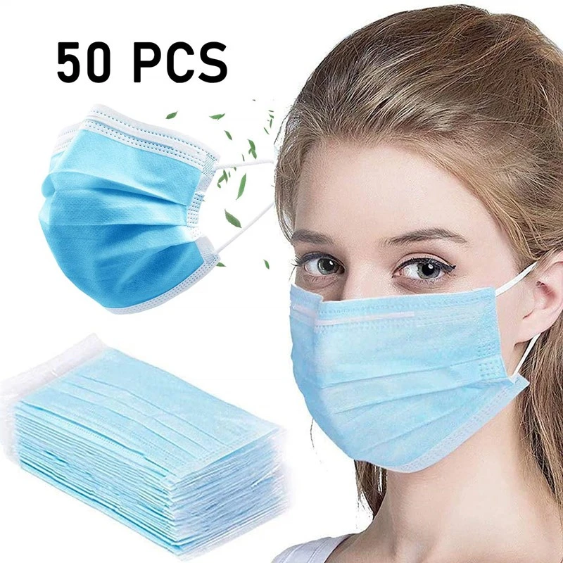 Colorful Anti Dust Disposable Protective KN95 Face Mask for Children and Kids at Daily Use